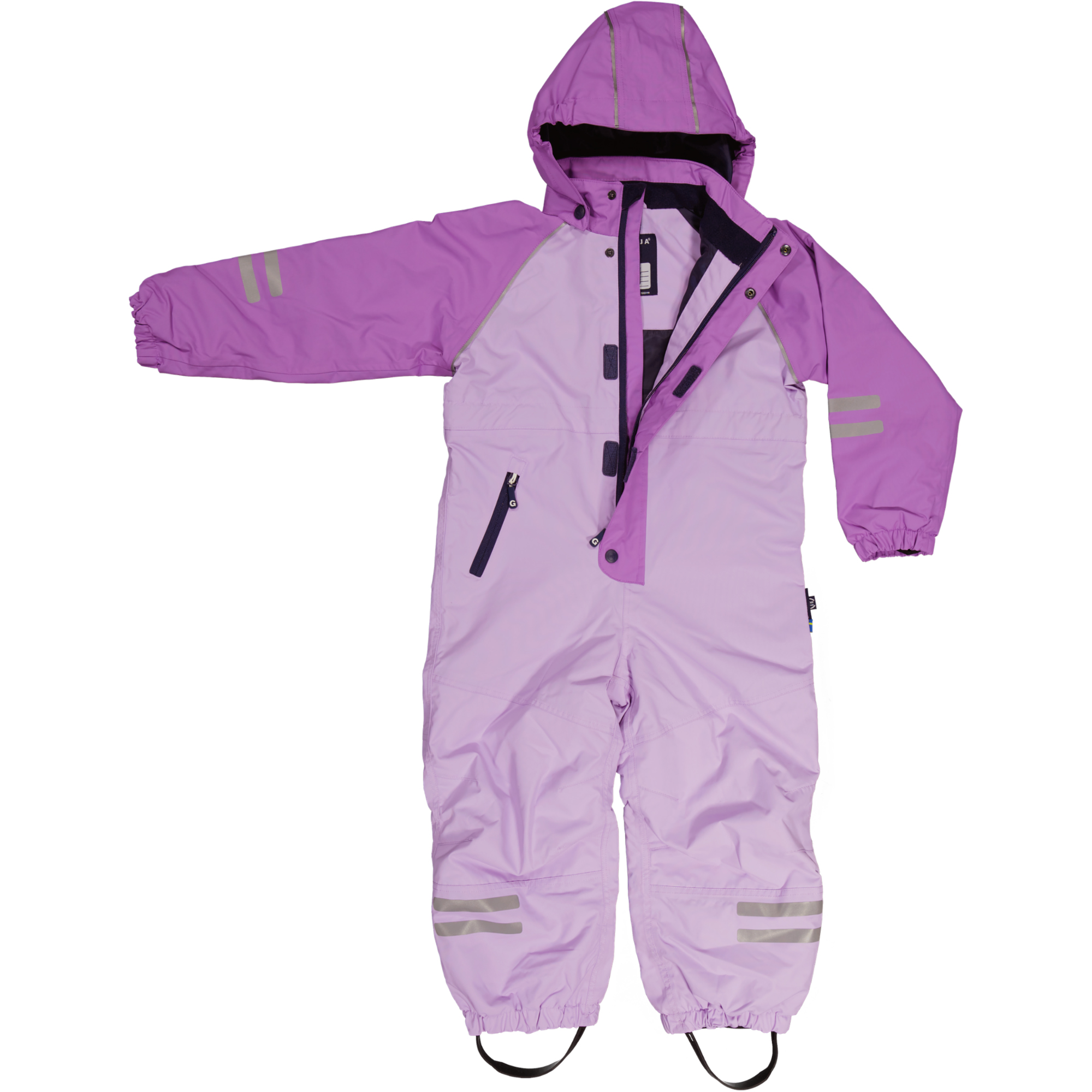 Shell overall Purple