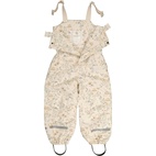 Shell Bib pants Flower forest