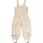 Shell Bib pants Flower forest