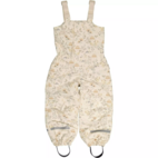 Shell Bib pants Flower forest