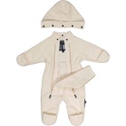 Wind fleece overall Soft beige  74/80