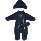 Wind fleece overall Navy  74/80