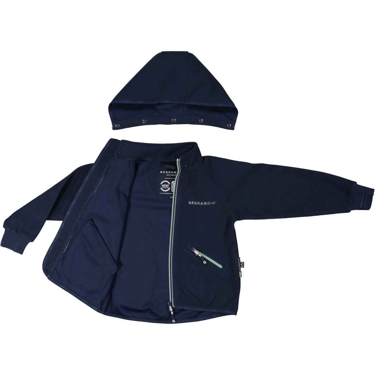 Wind fleece jacket Navy  74/80