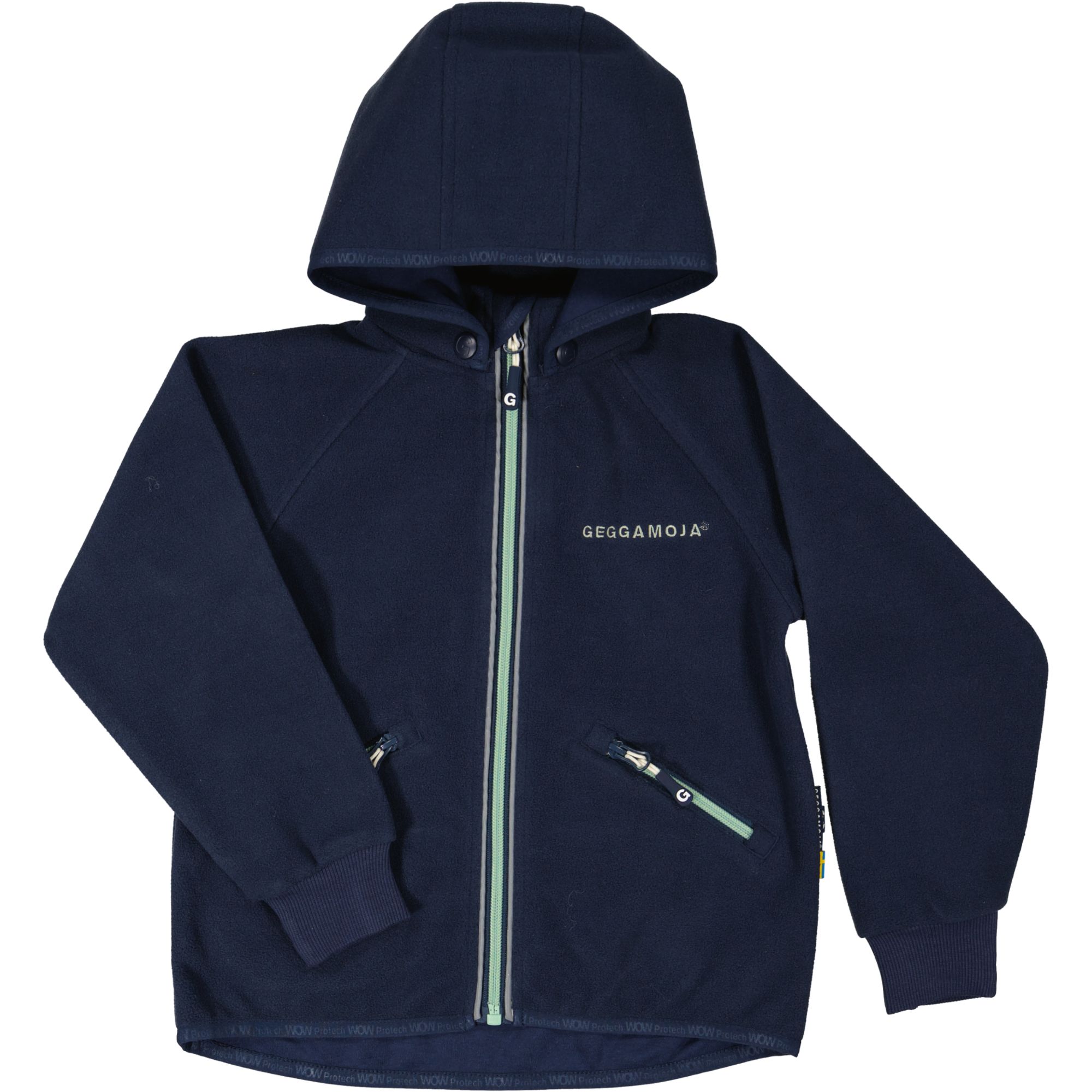 Wind fleece jacket Navy