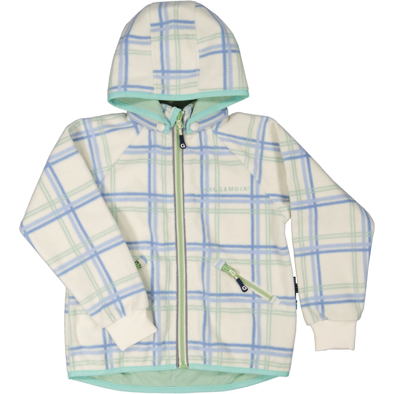 Wind fleece jacket Check  86/92