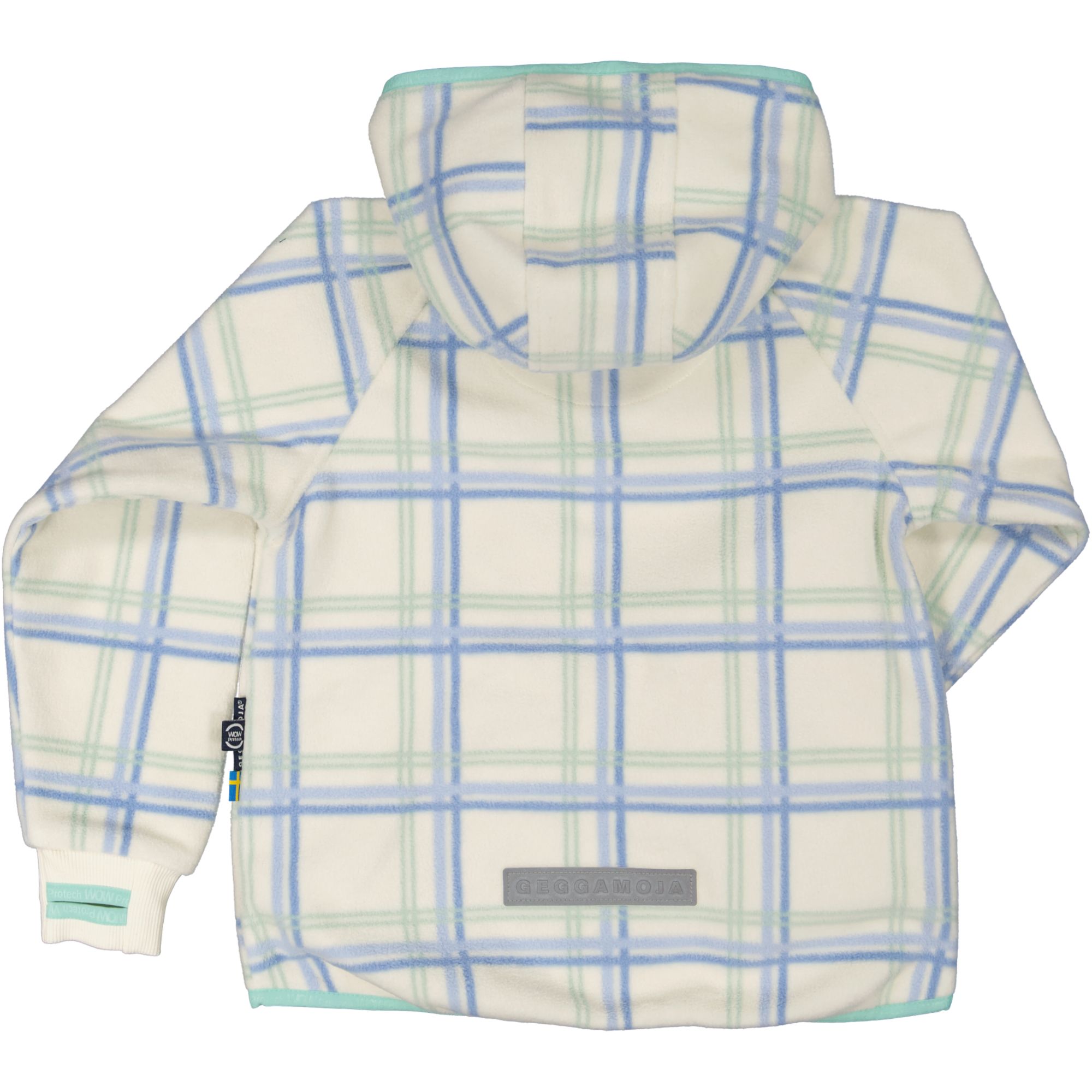 Wind fleece jacket Check