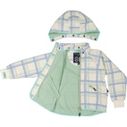 Wind fleece jacket Check  134/140