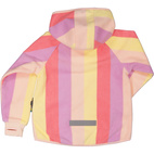 Wind fleece jacket Pink Stripe  86/92