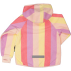 Vindfleece jacka Randig Rosa/Lila