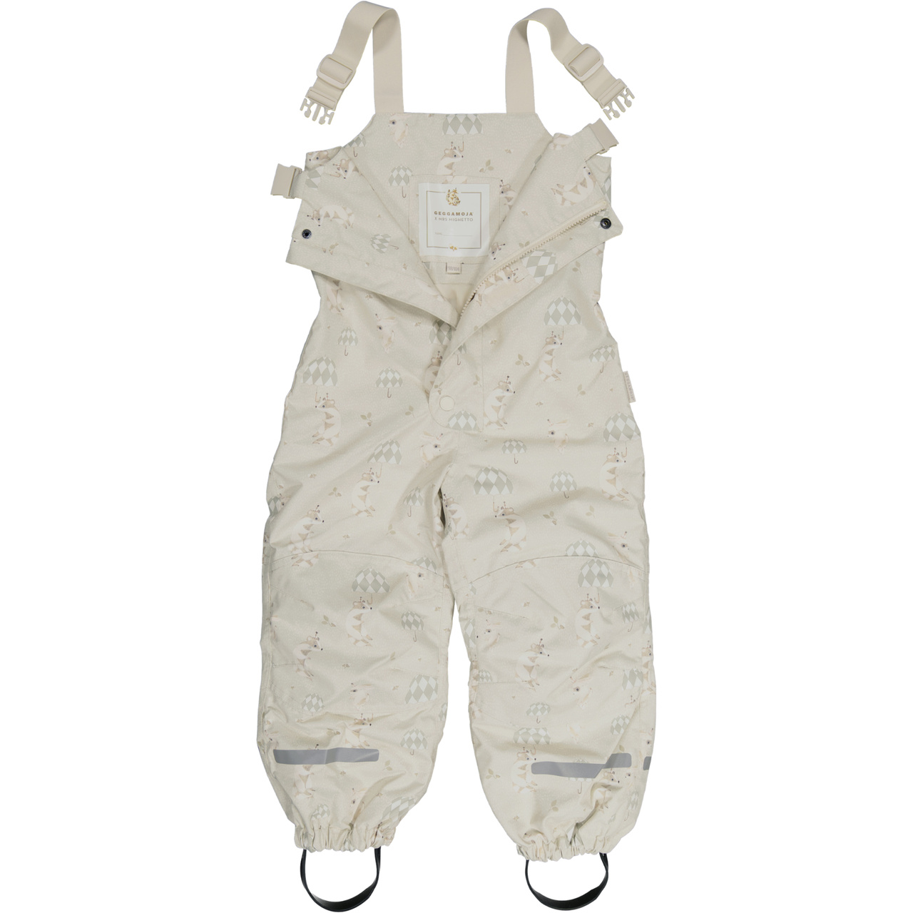 Shell Bib pants Acorn  122/128