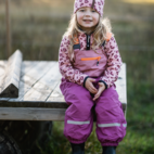 Shell bib pants Ceris