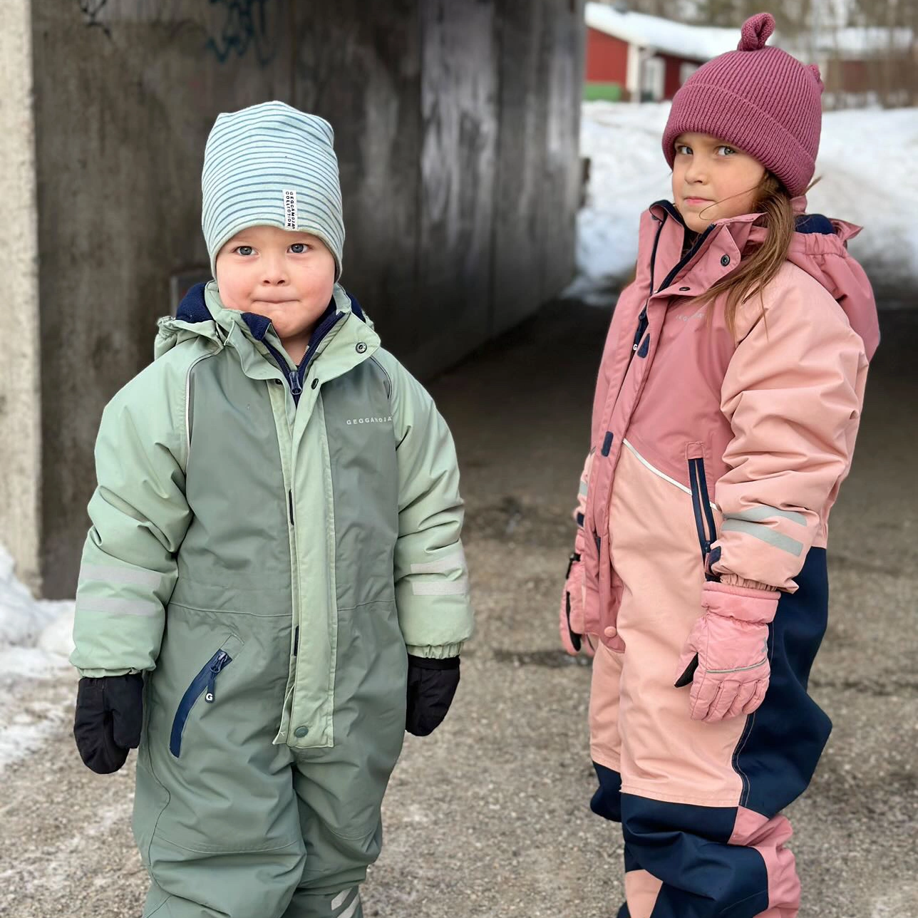 Unifit Vinteroverall Mossgrön