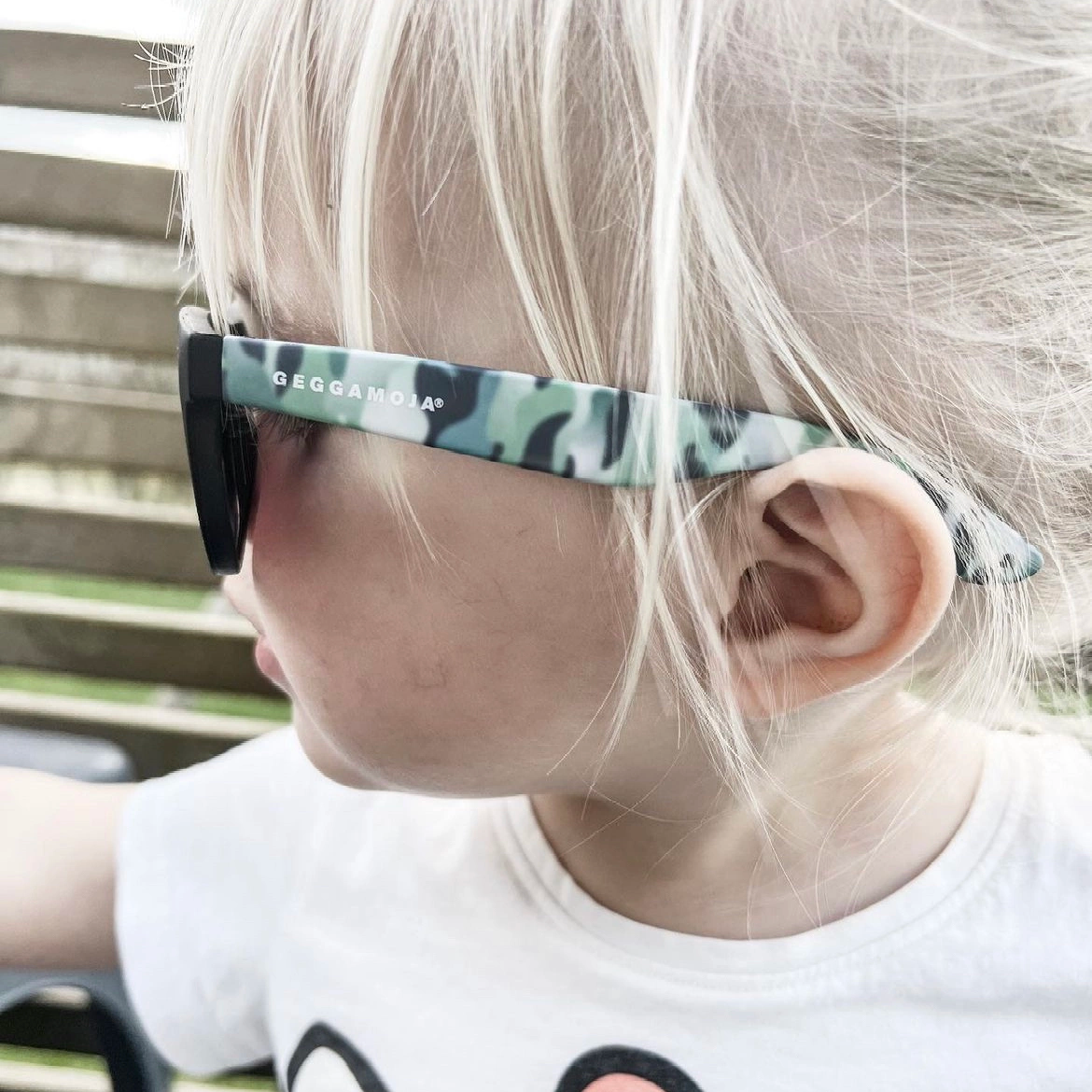 Sunglass kids 6-11 y - Camouflage