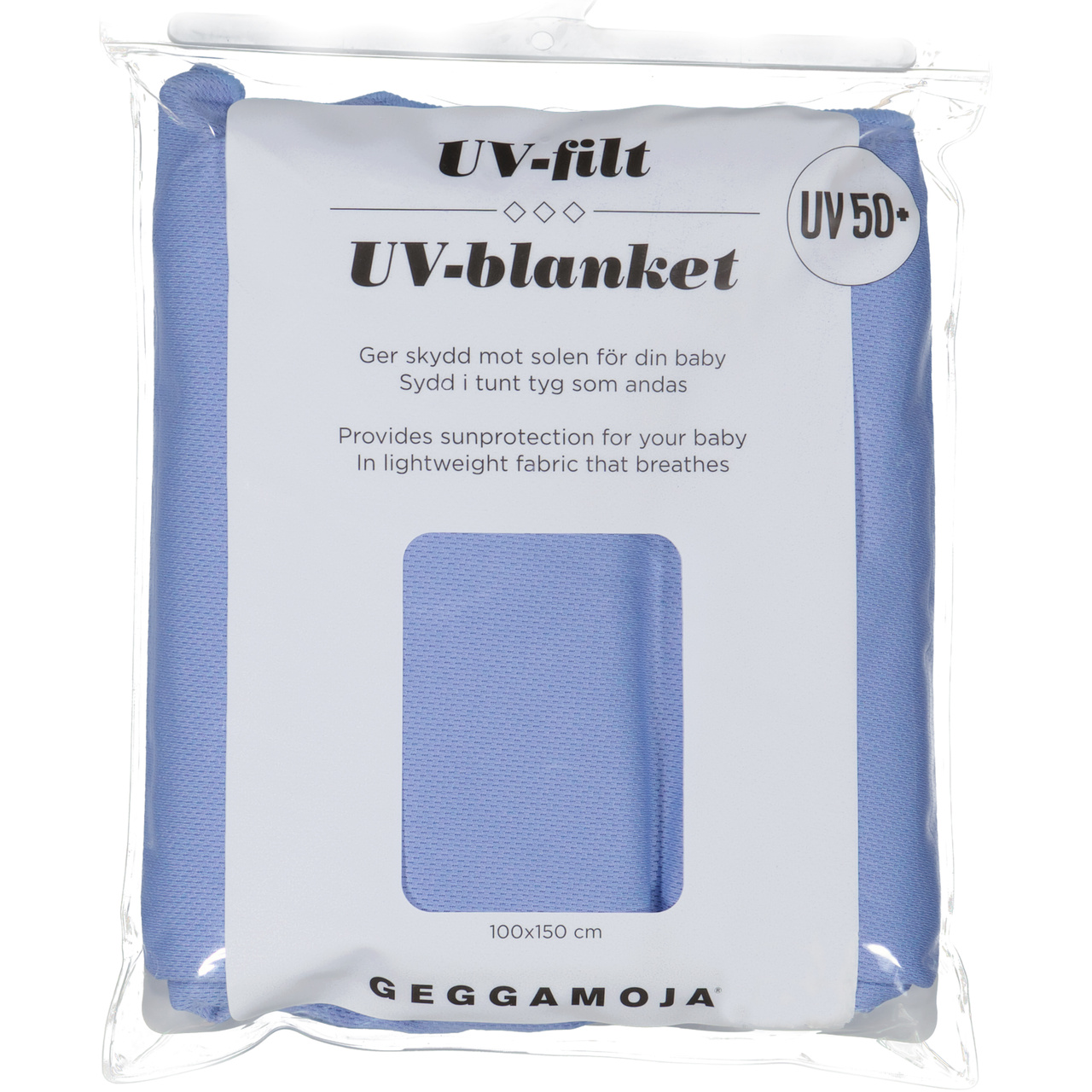 UV Blanket Blue