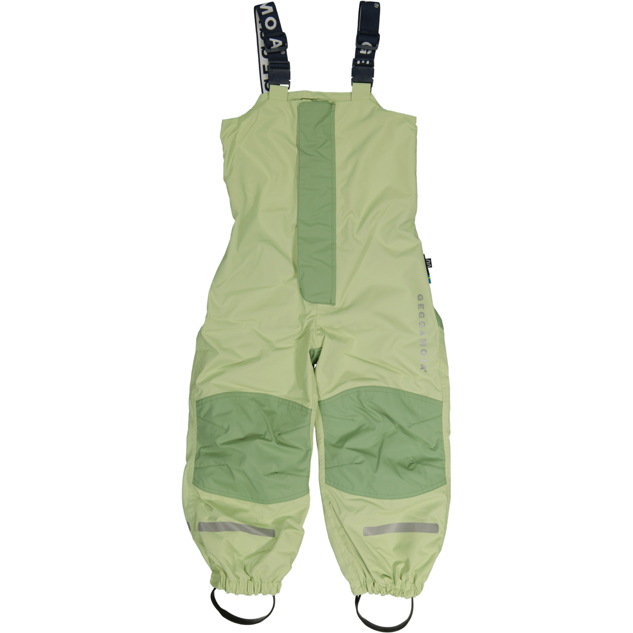 Shell bib pants Green