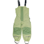 Shell bib pants Green