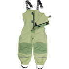 Shell bib pants Green