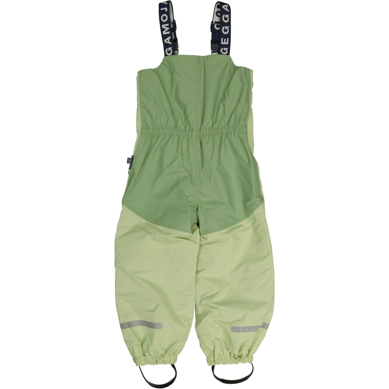 Shell bib pants Green