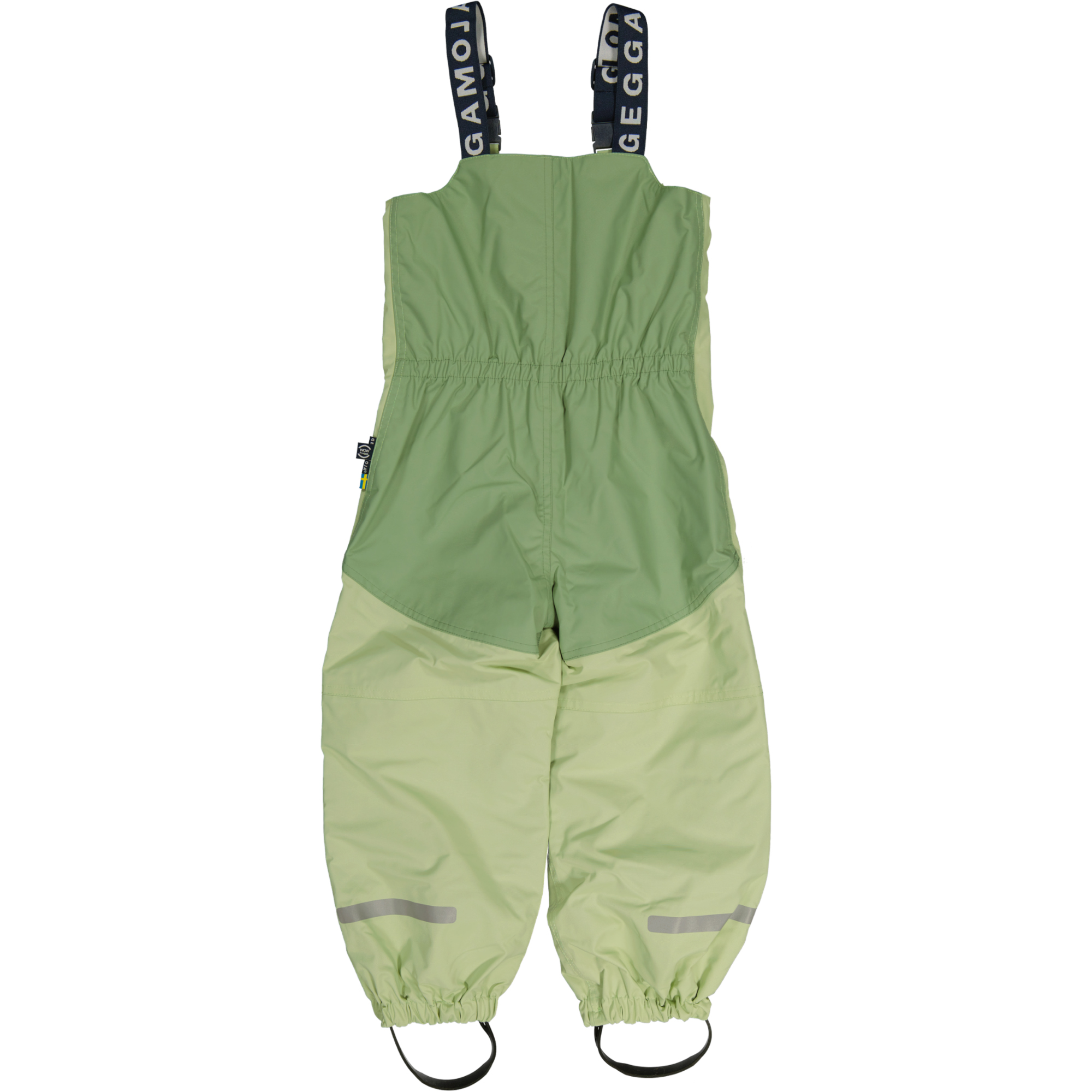 Shell bib pants Green
