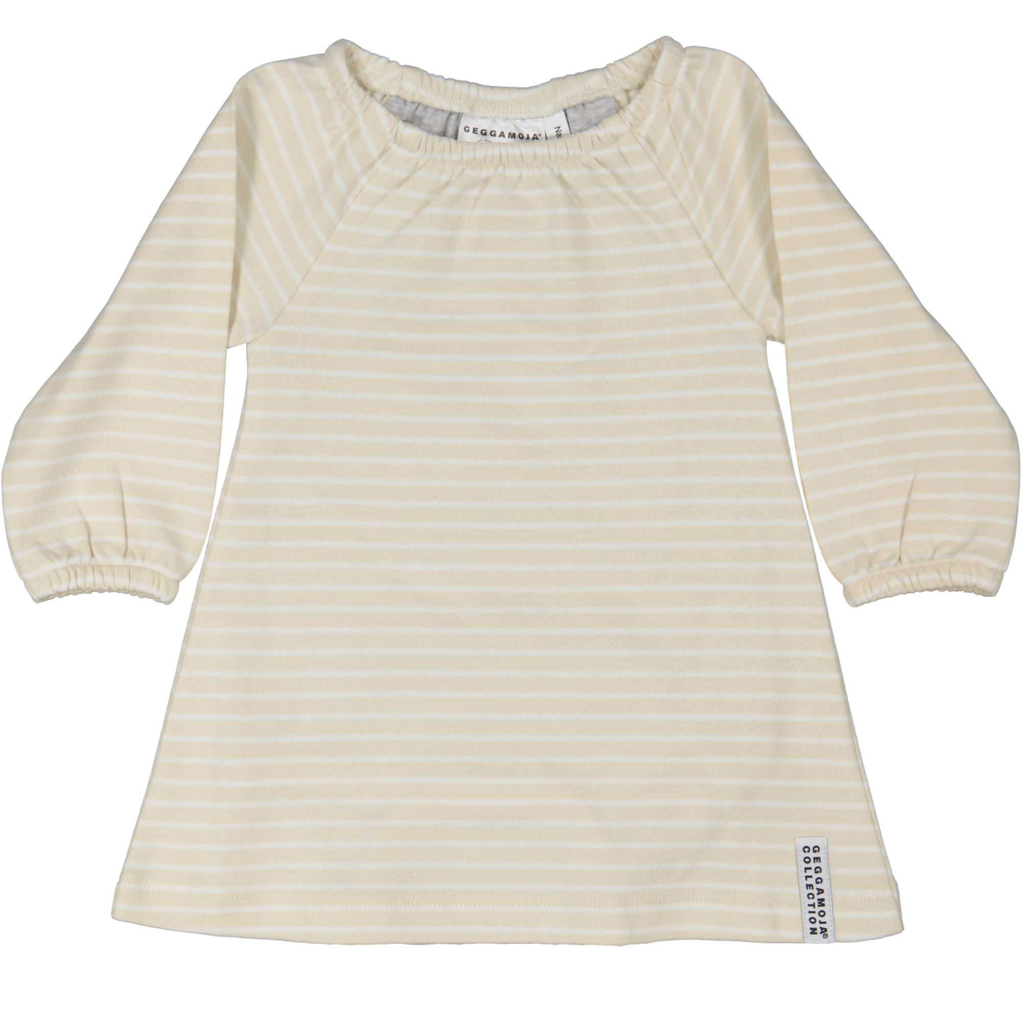 Mekko Beige/valkoinen