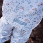 Shell jacket Flower forest  110/116