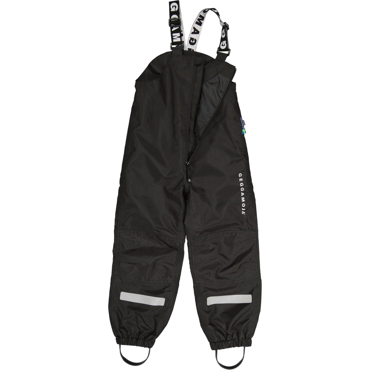 Bib shell pants Black 110/116