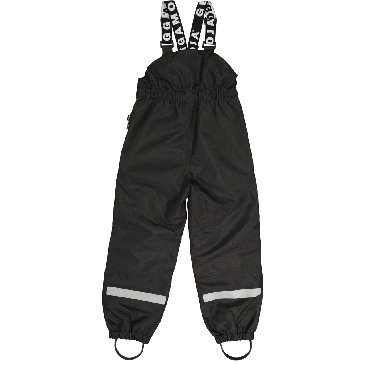 Bib shell pants Black 110/116