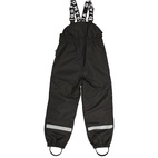 Bib shell pants Black 86/92