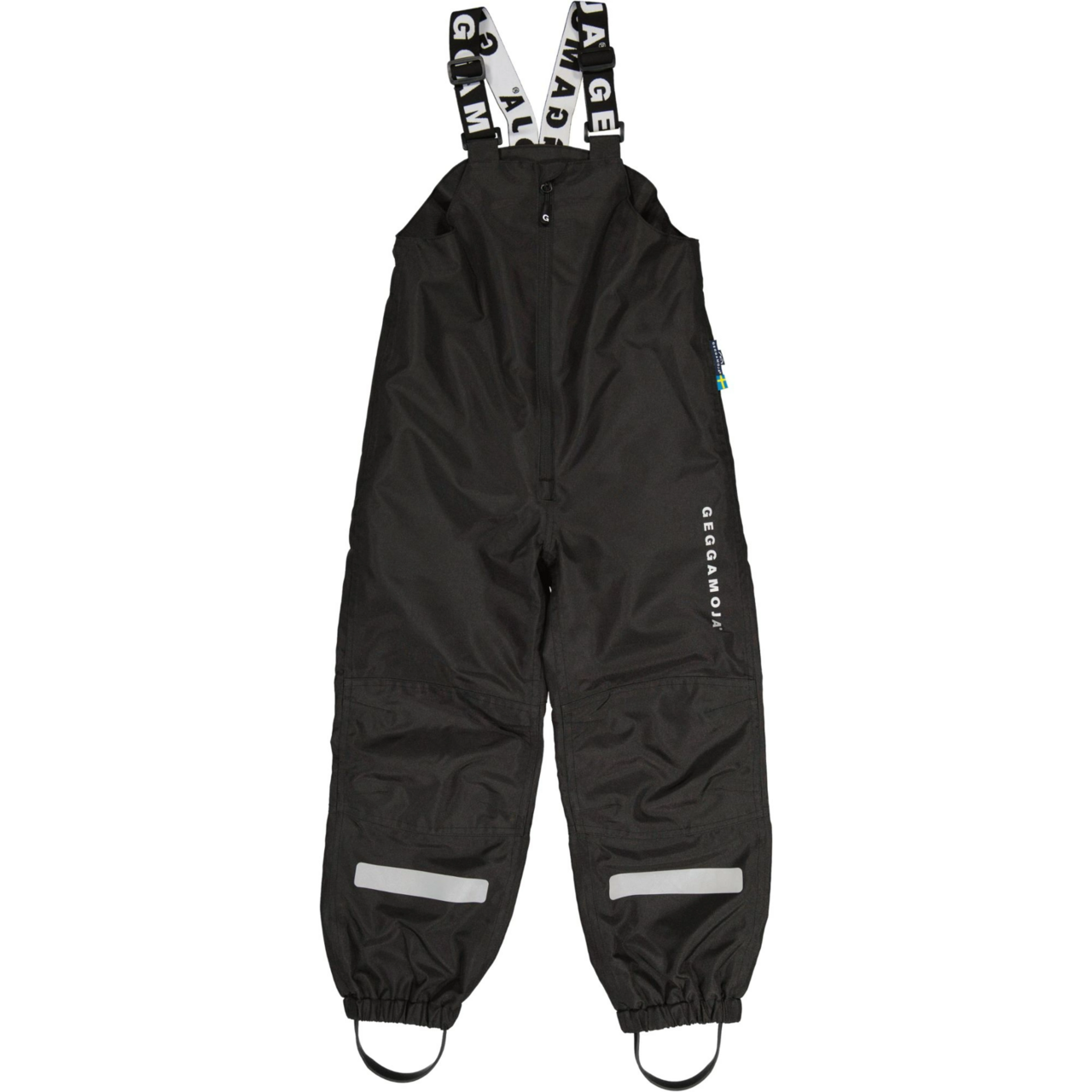 Bib shell pants Black 110/116