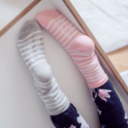 Sock Classic 2-pack Pink/white  19-21