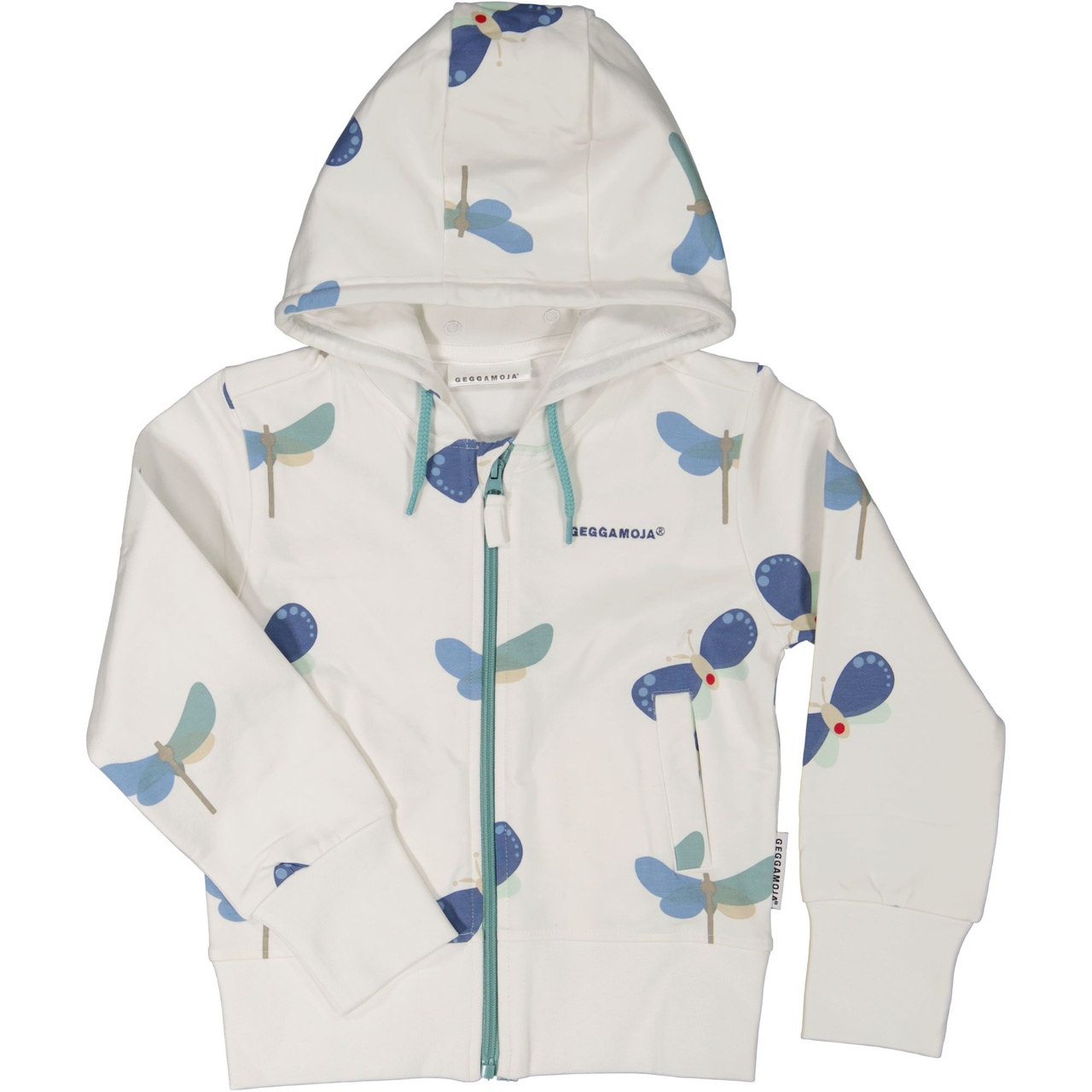 College hoodie Trollslända 110/116