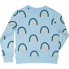College crew neck Rainbow  98/104