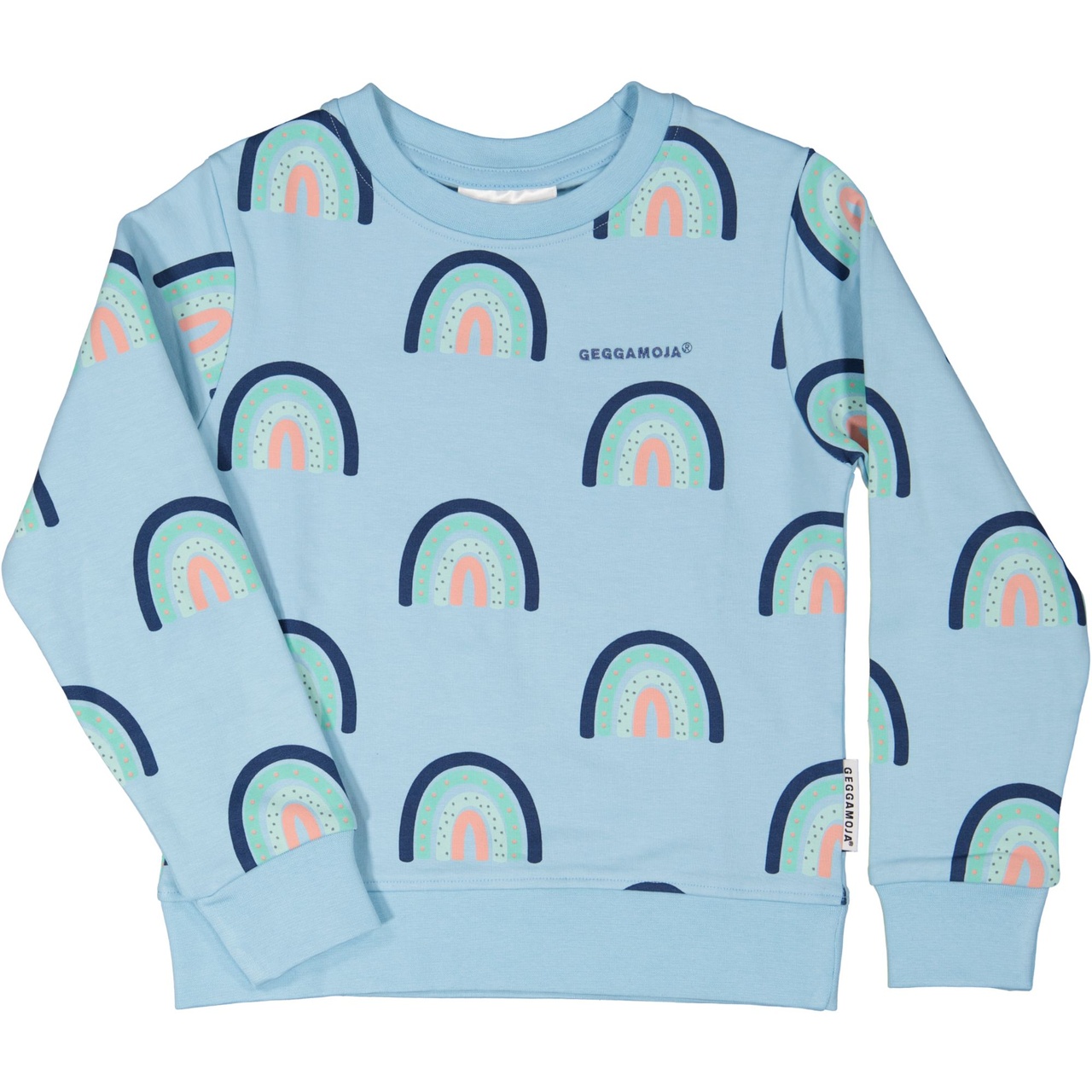 College crew neck Rainbow  98/104