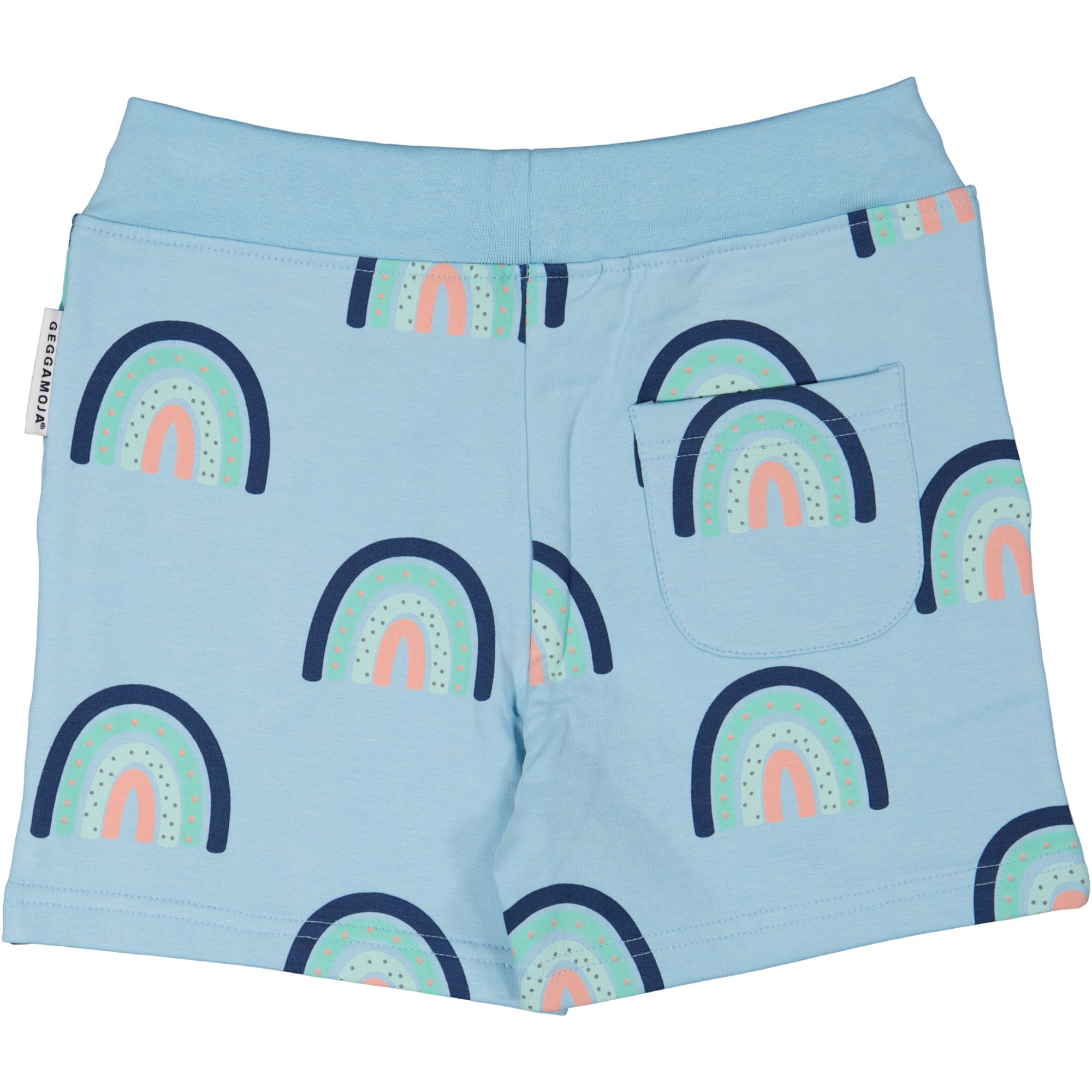 College shorts Rainbow