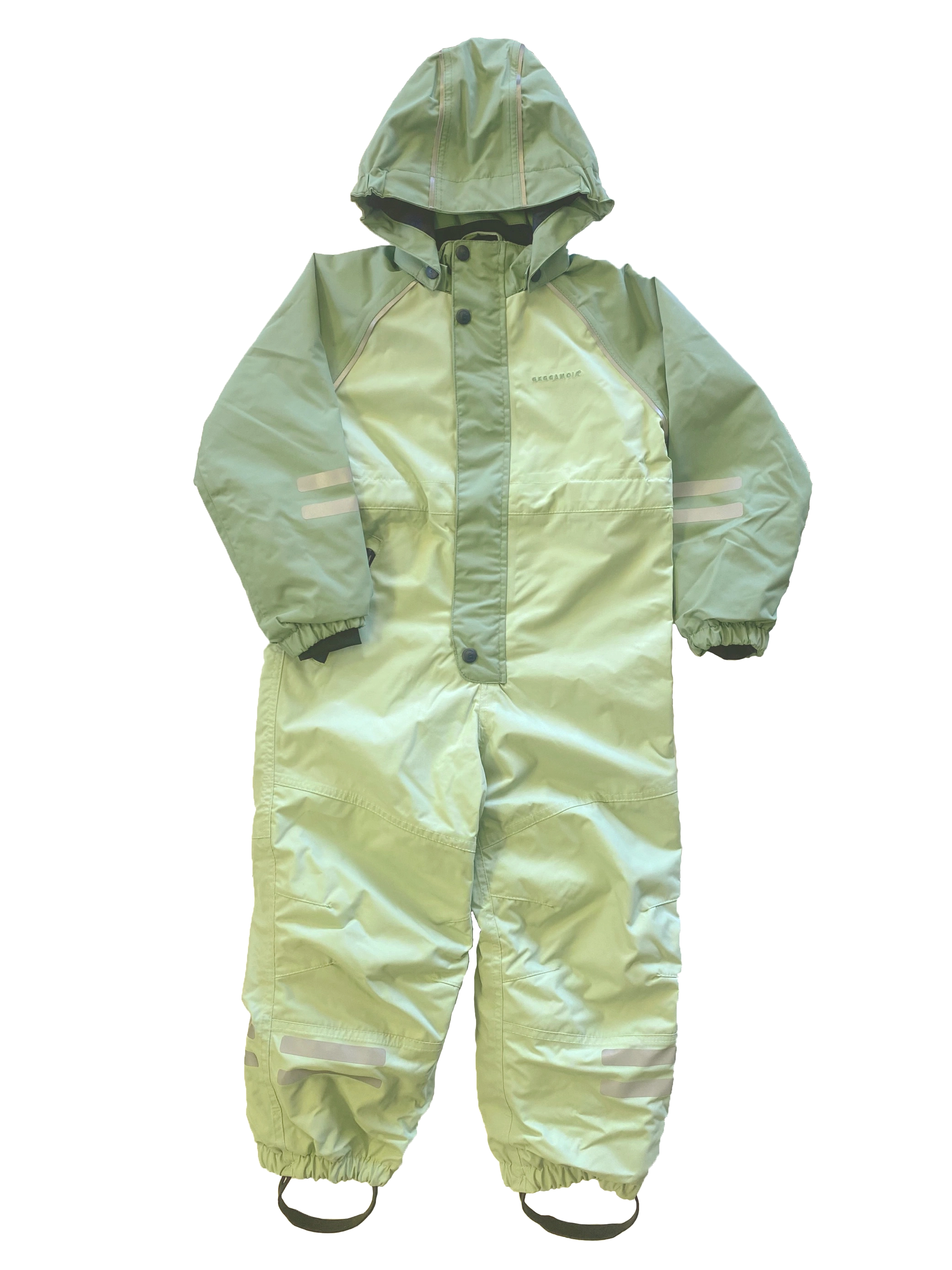 Shell overall Green