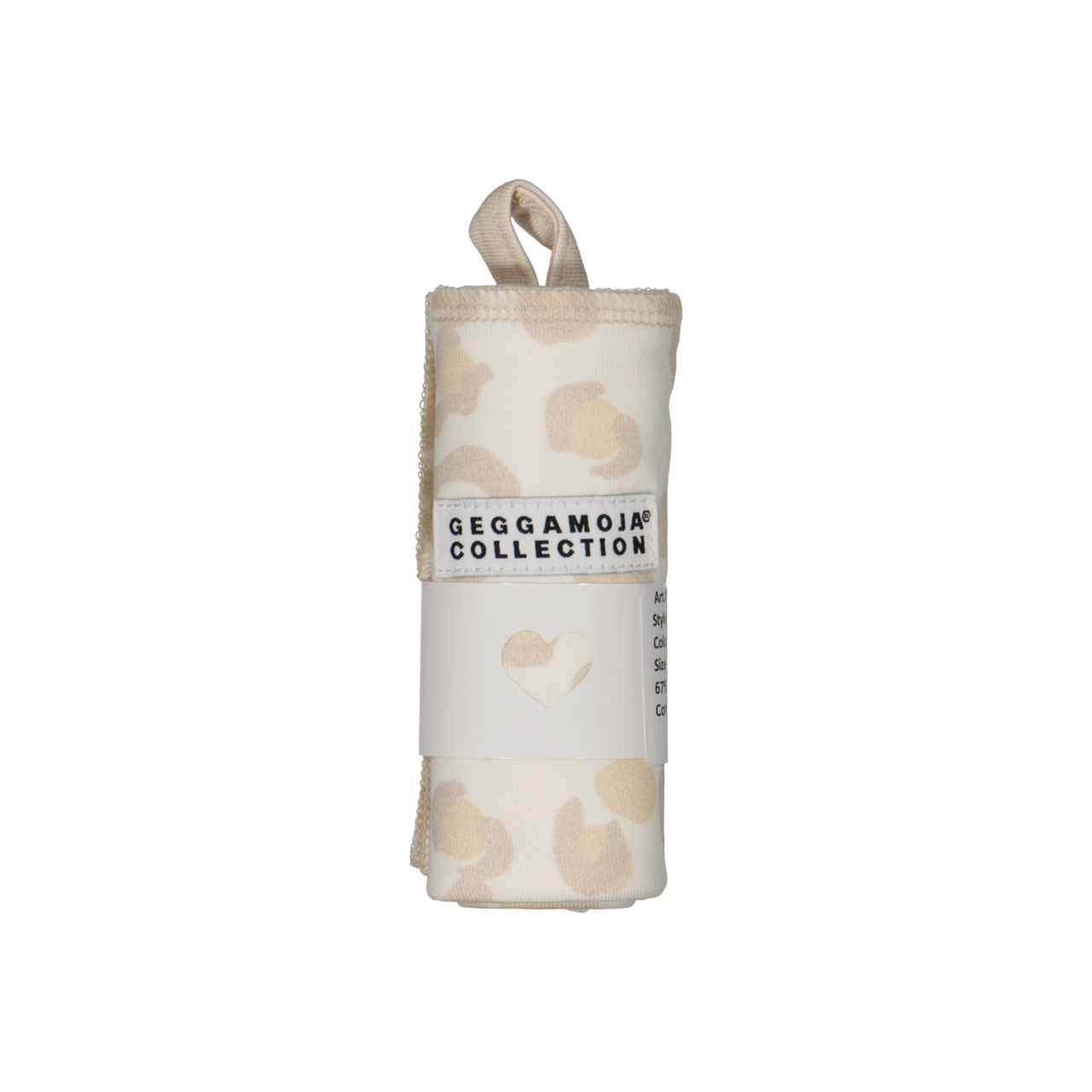 Snuttefilt Bambu Leo Beige