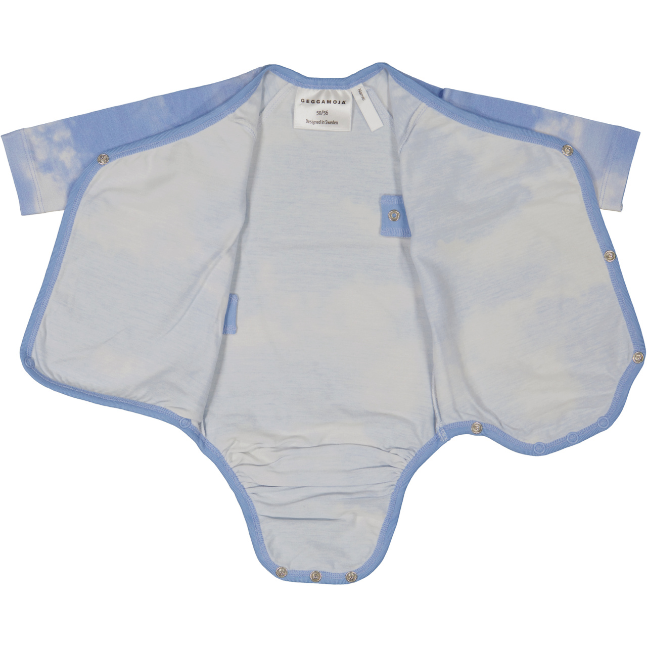 Bamboo wrap around body Blue sky 62/68