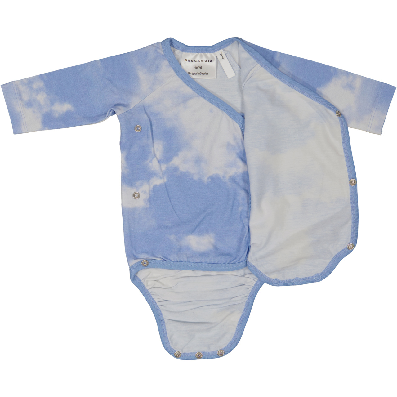 Bamboo wrap around body Blue sky 62/68