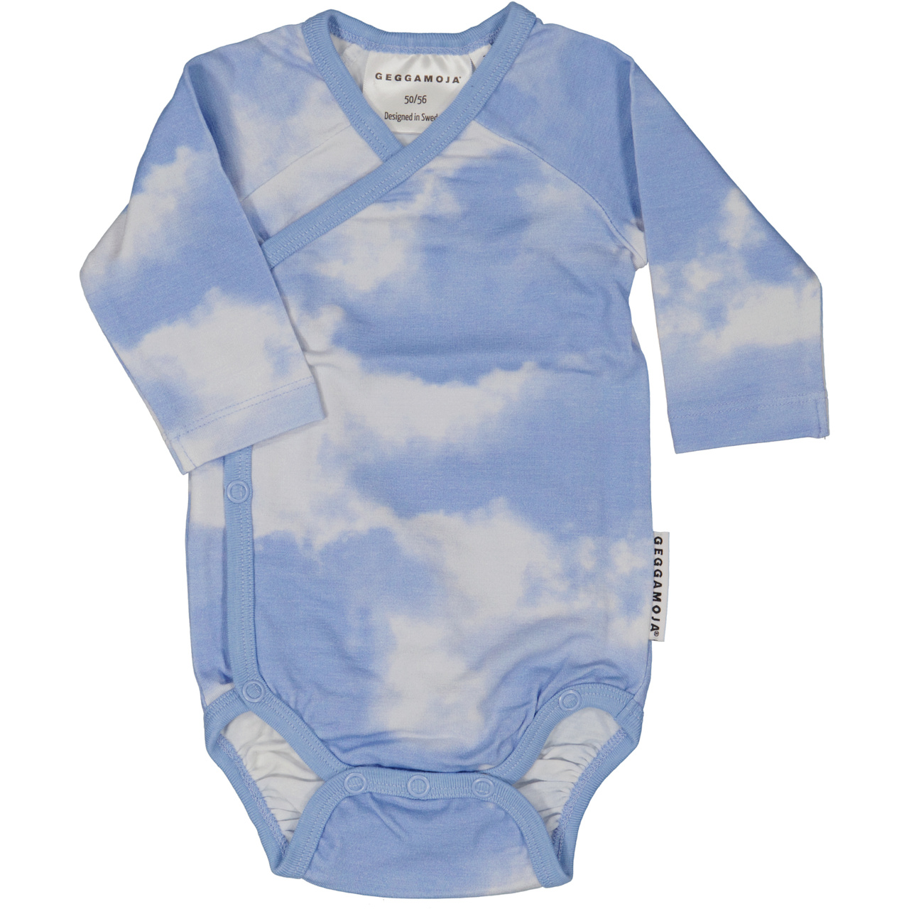 Bamboo wrap around body Blue sky 62/68