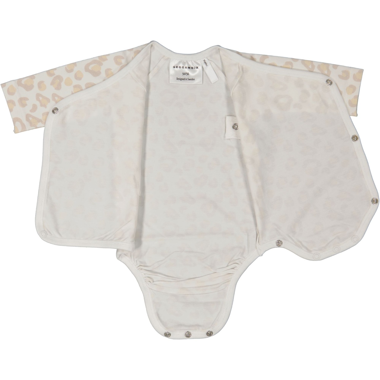 Bambus Body Suit Soft beež leo 50/56