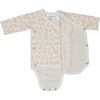 Bambus Body Suit Soft beež leo 62/68