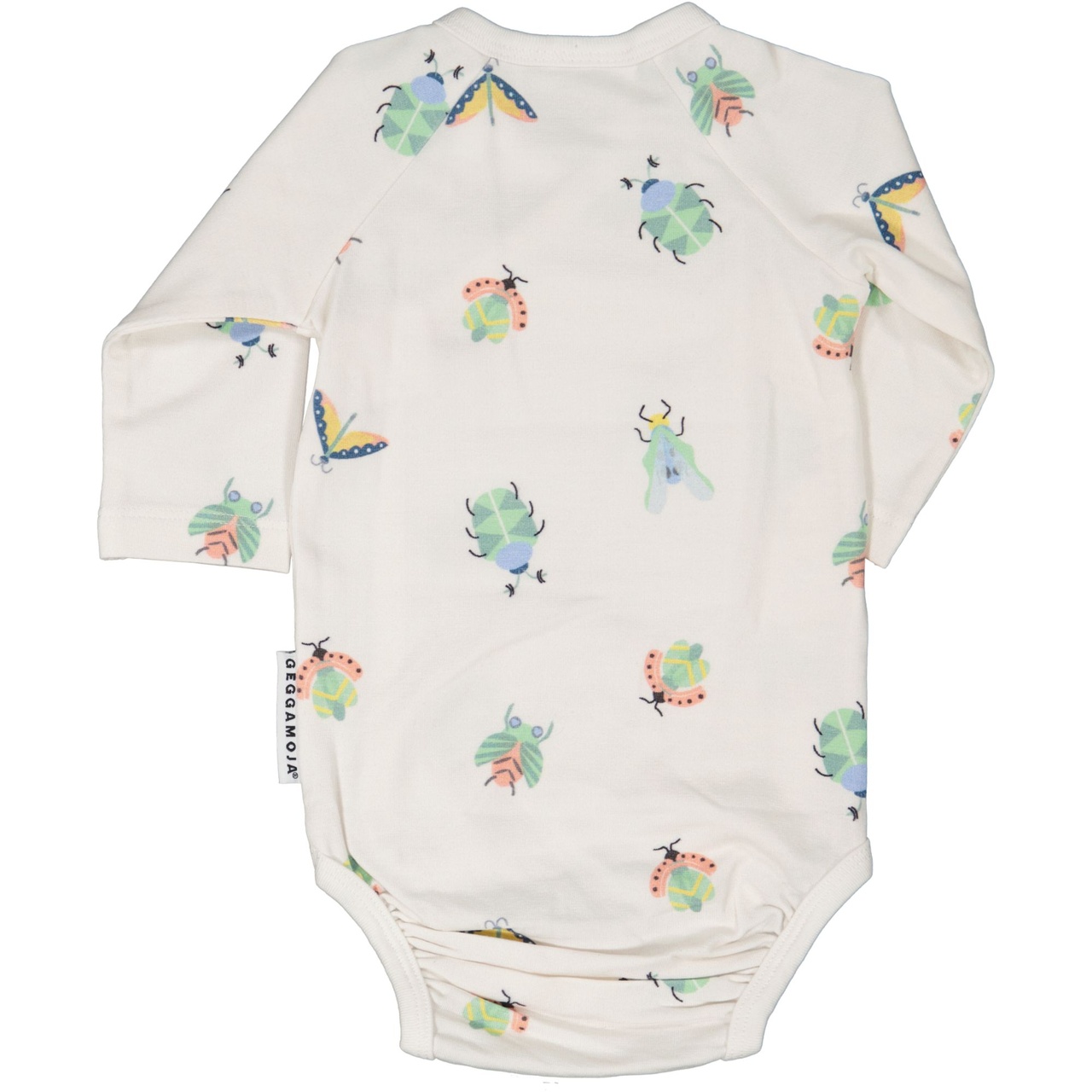 Bamboo wrap around body Baby bugs 50/56