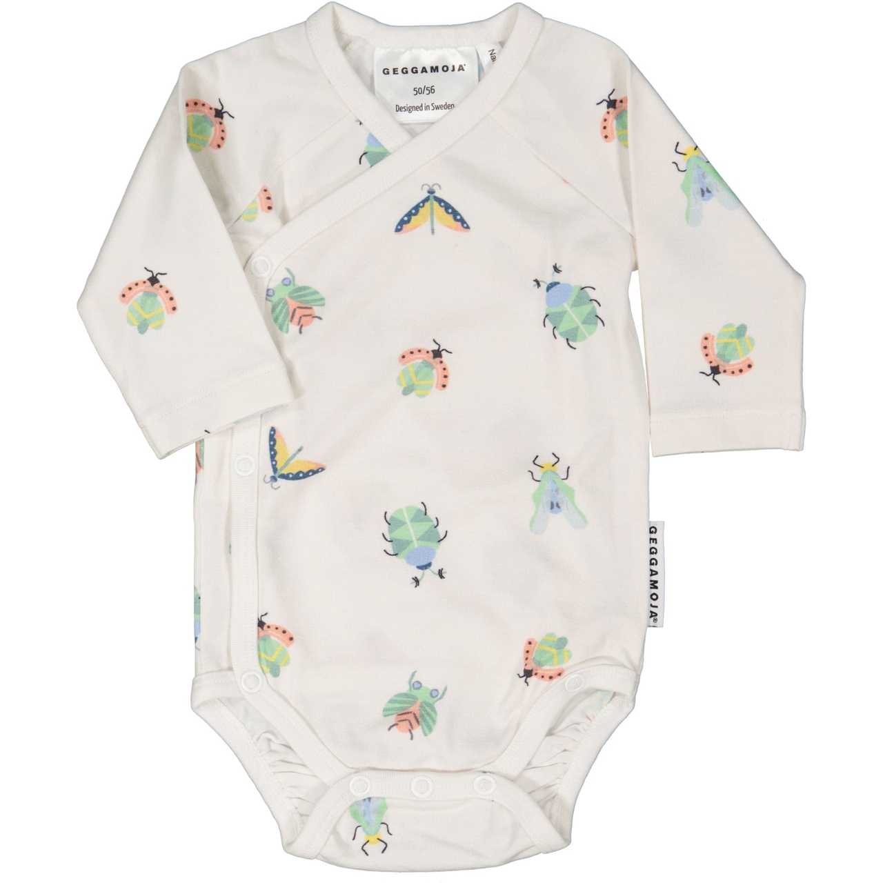 Bamboo wrap around body Baby bugs 50/56