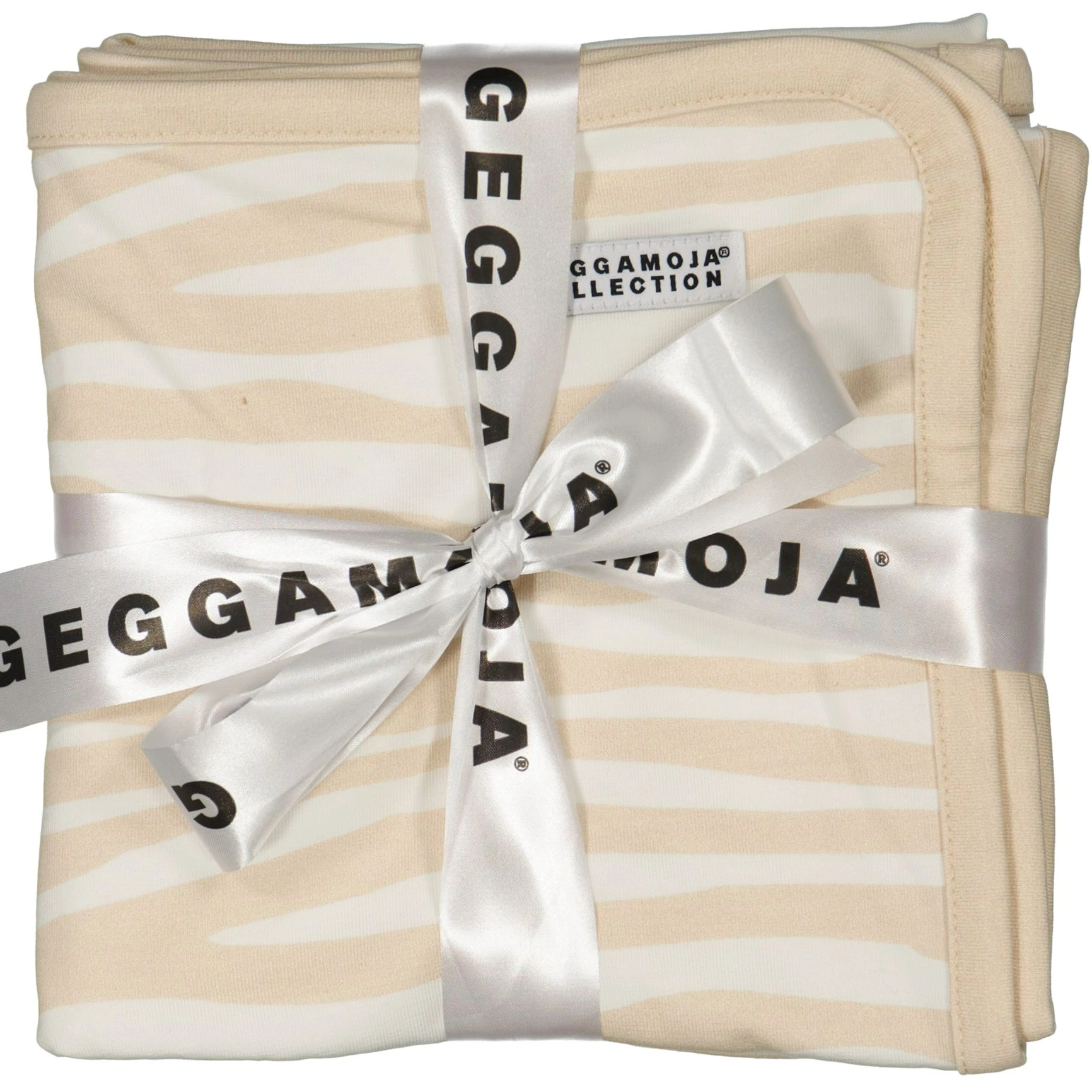 Babyfilt Bambu Zebra Beige