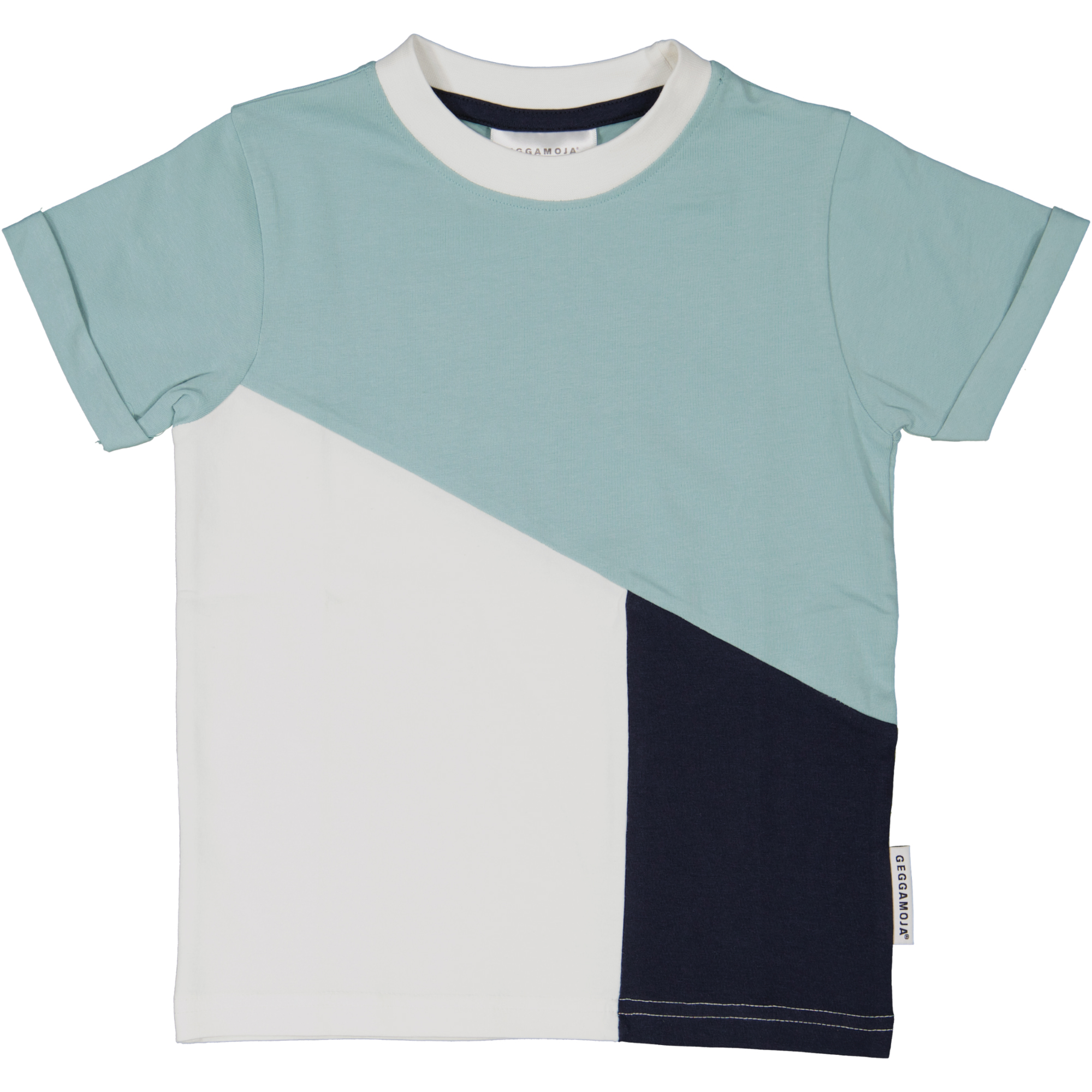 T-shirt Grön/Grå
