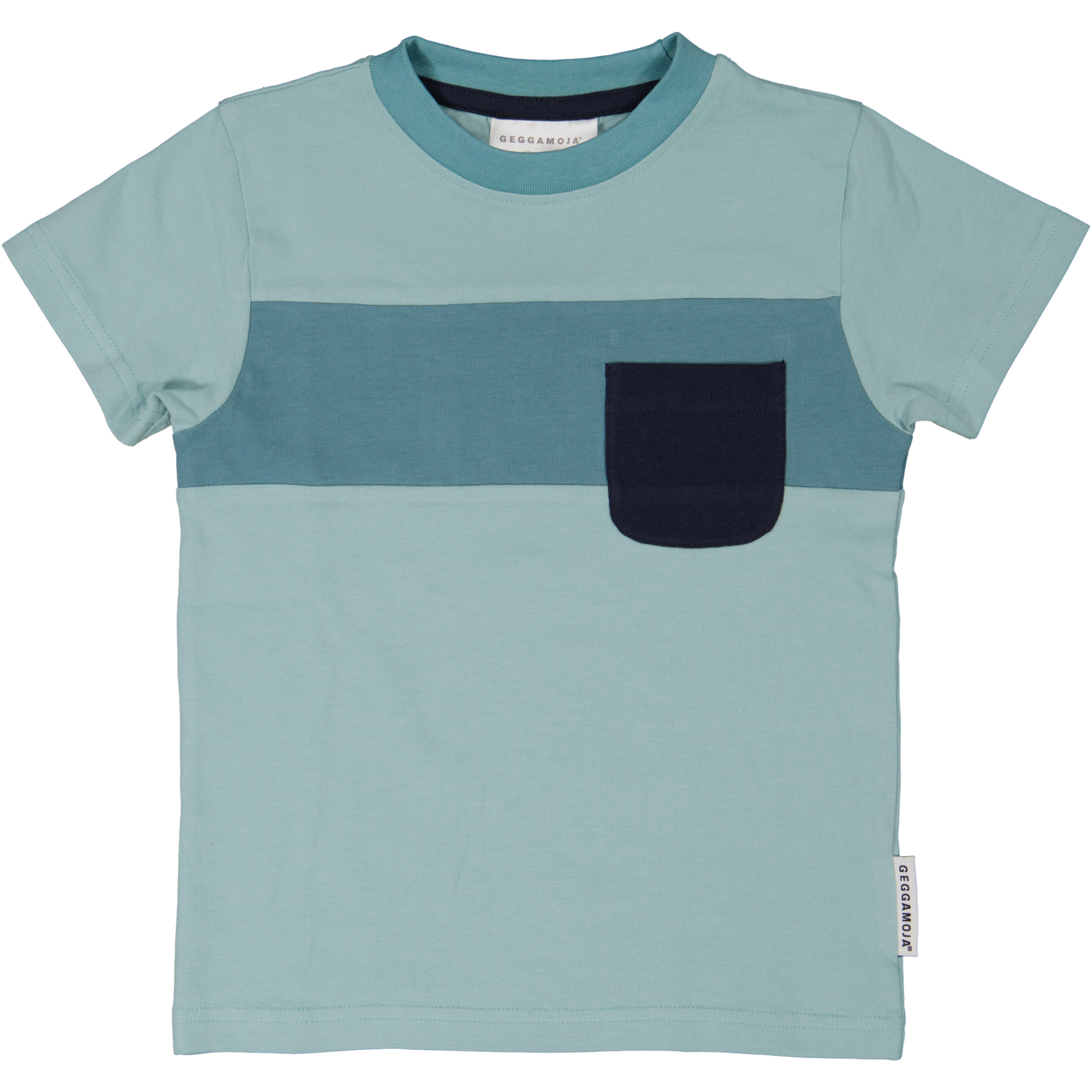 T-shirt Grön
