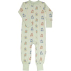 Bambu pyjamas Groda Grön 74/80