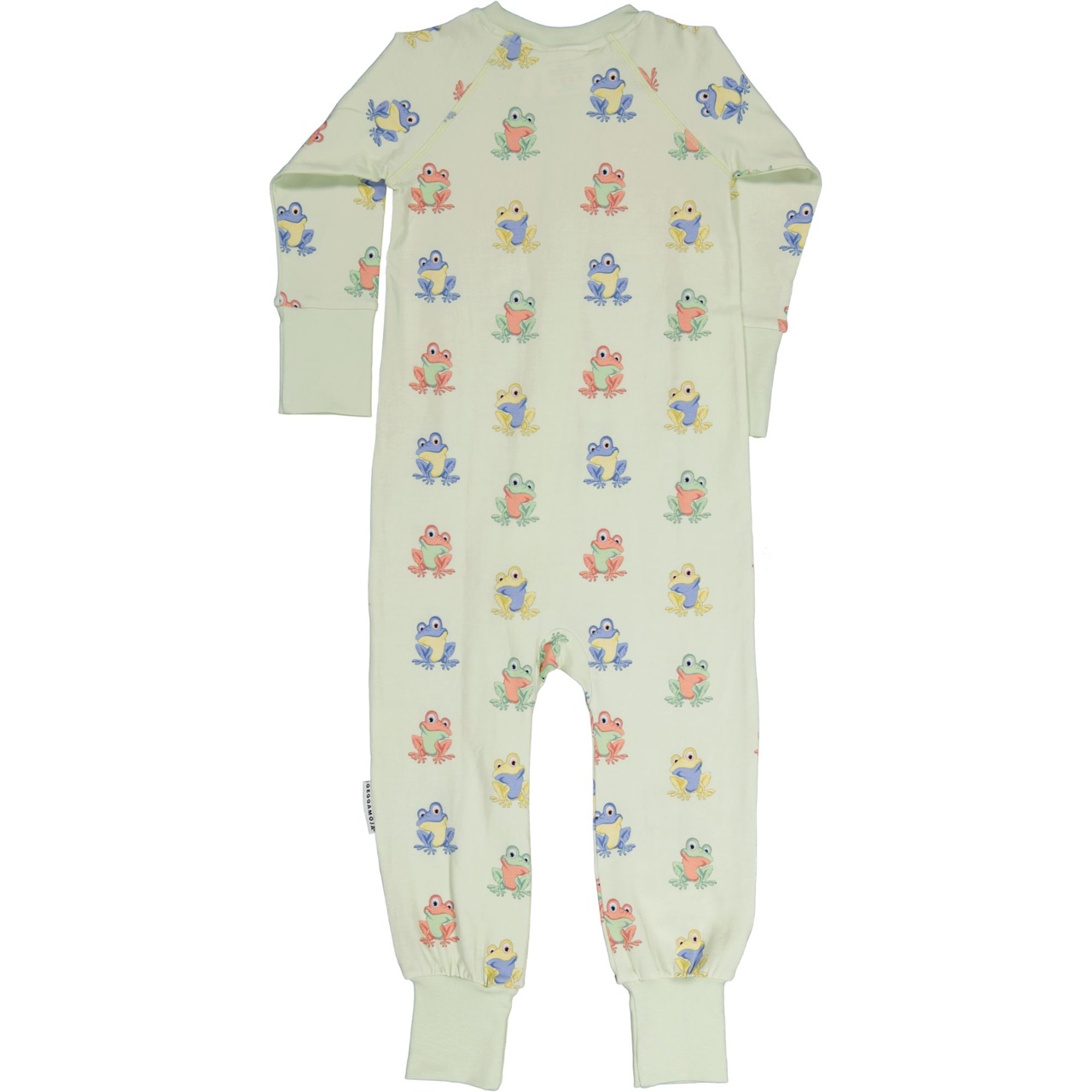 Bambu pyjamas Groda Grön 74/80