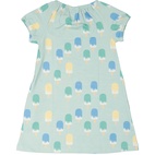 Bamboo singoalla dress Ice cream mint  110/116