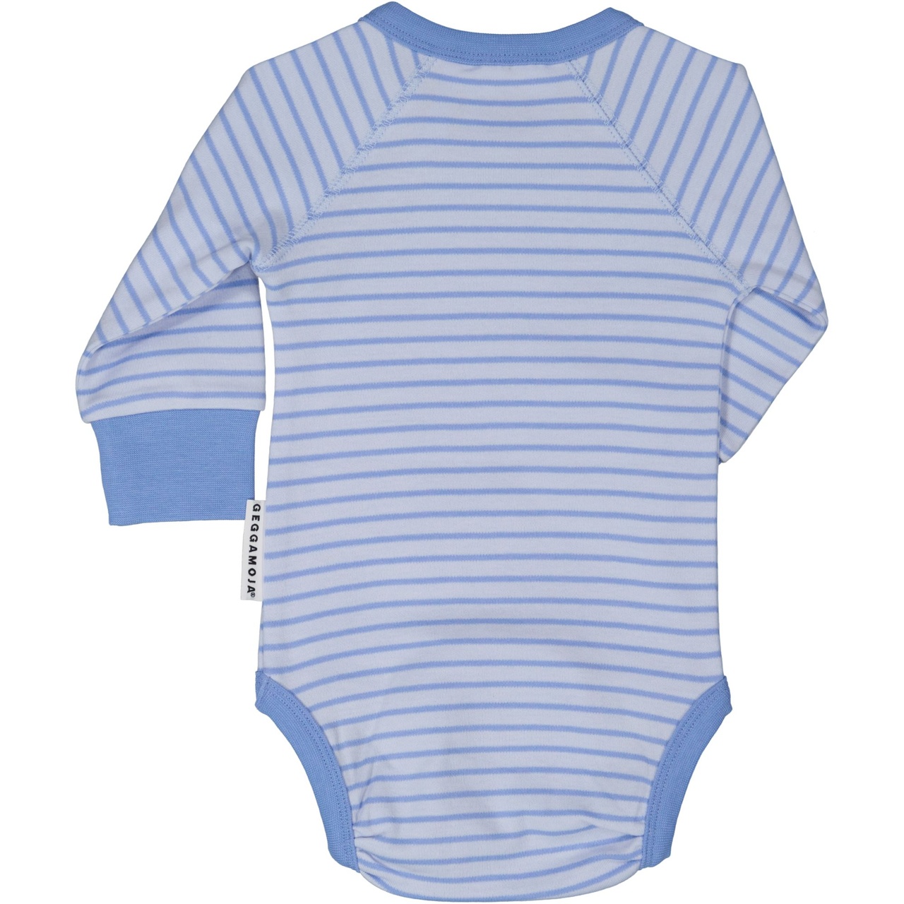 Body L.S Light blue/blue  50/56